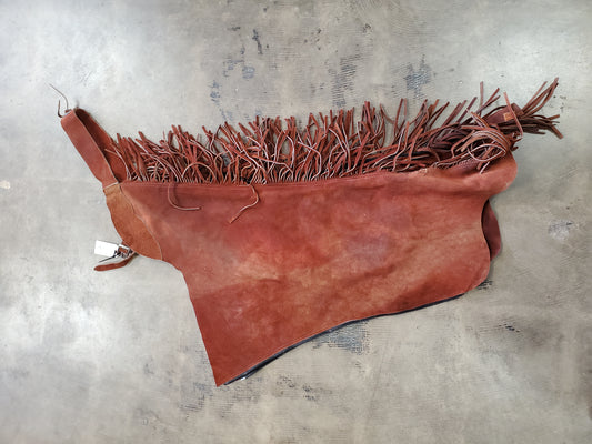 Suede Chaps (M) Full Zip