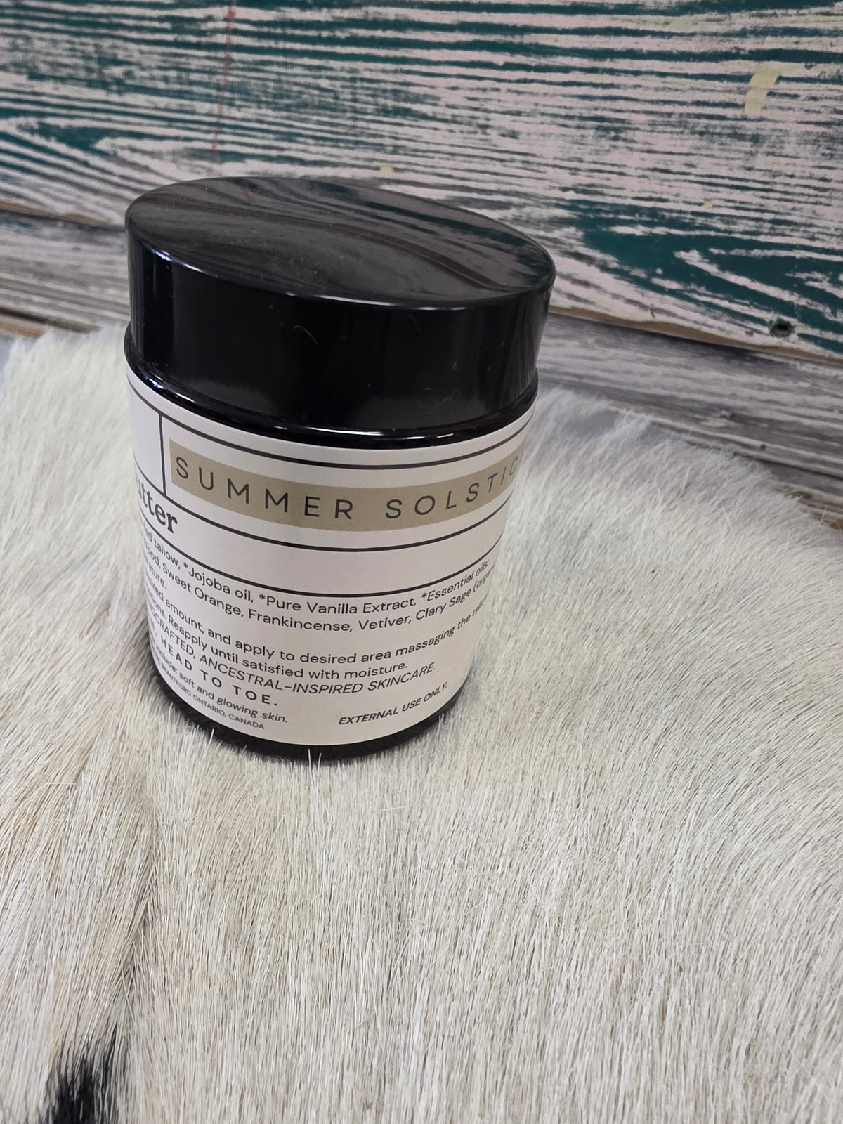 Summer Solstice Body Butter