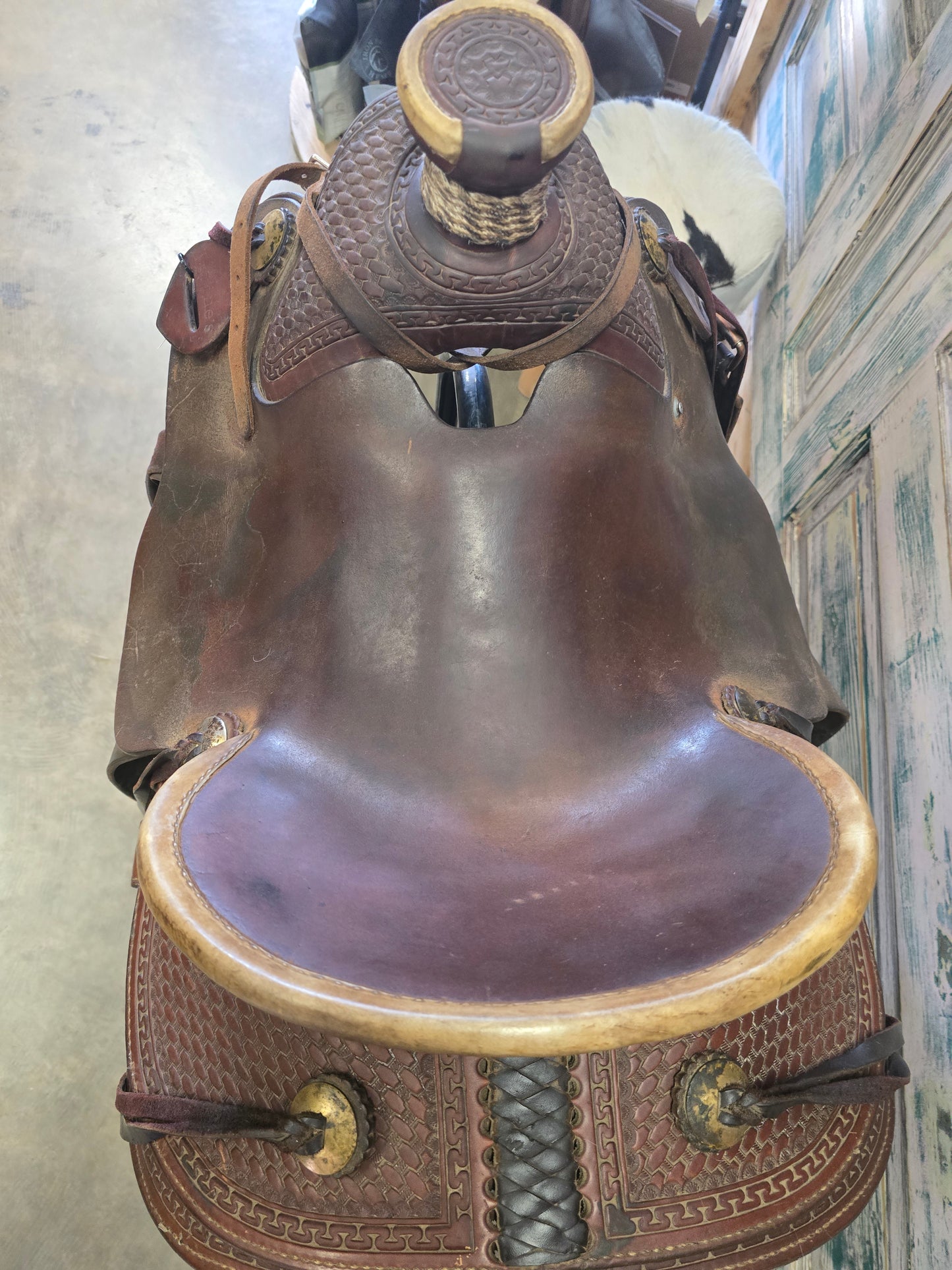 Youth Ranch Wade Saddle (13.5)