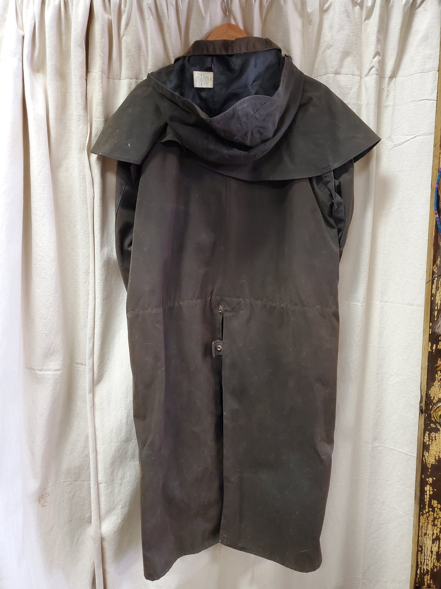 New Slicker Jacket LONG Brown