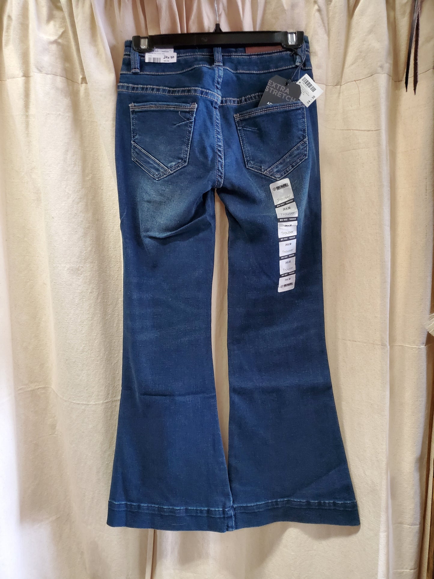 NEW Mid Rise Trouser Jeans