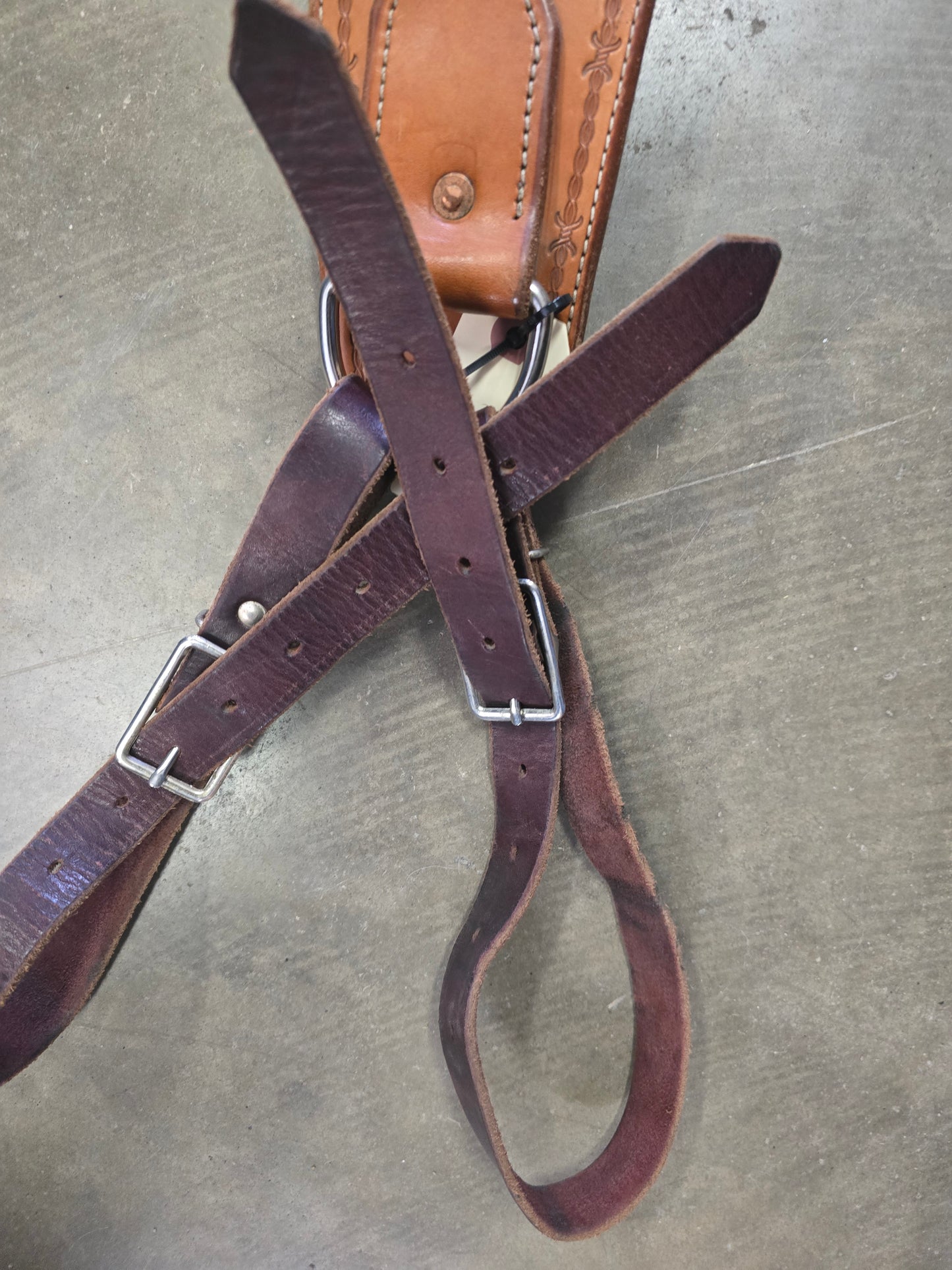 Ocean Front Saddlery Tripping Collar