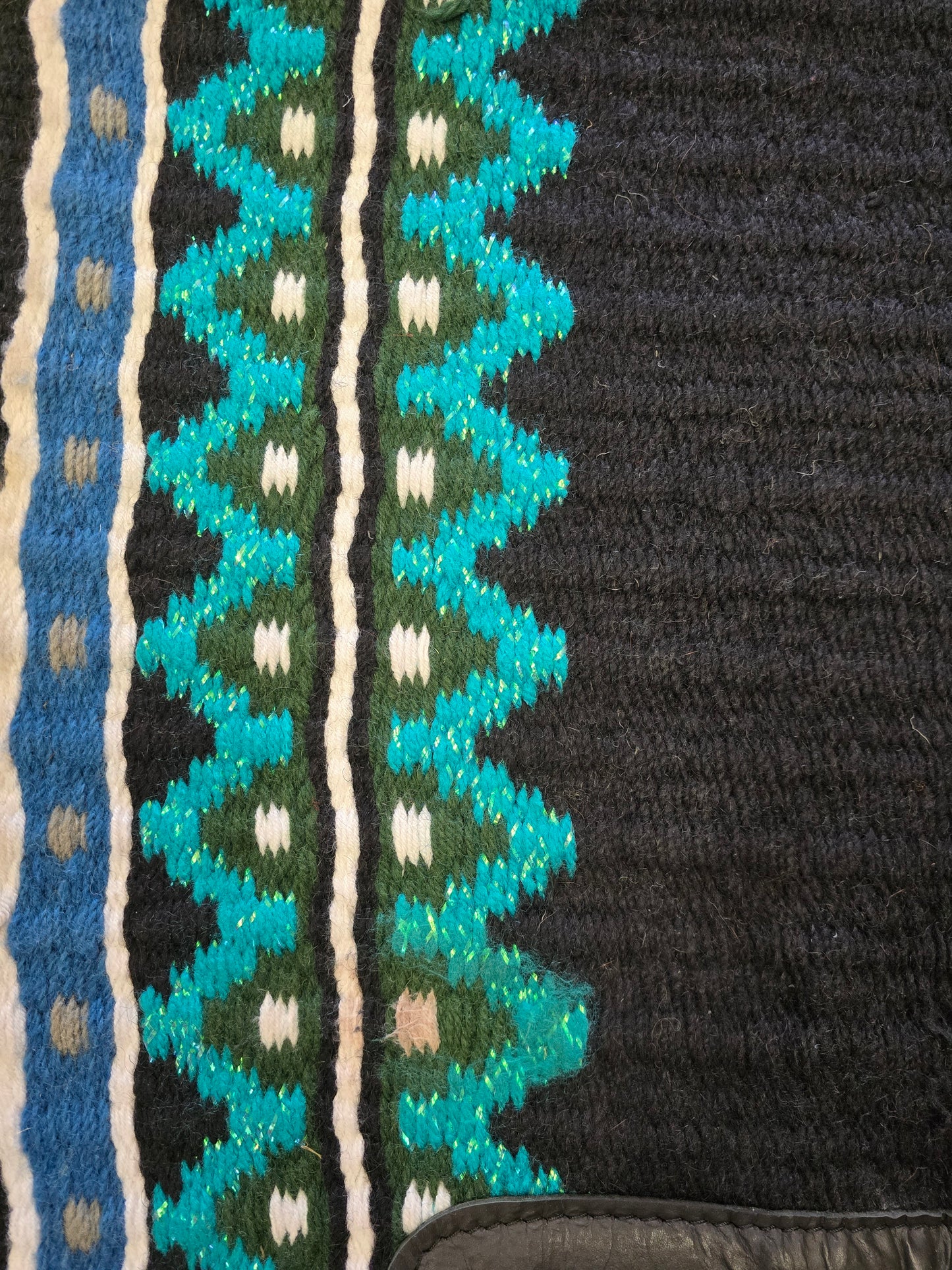 Luxx Show Pad- Teal/Blk/Green