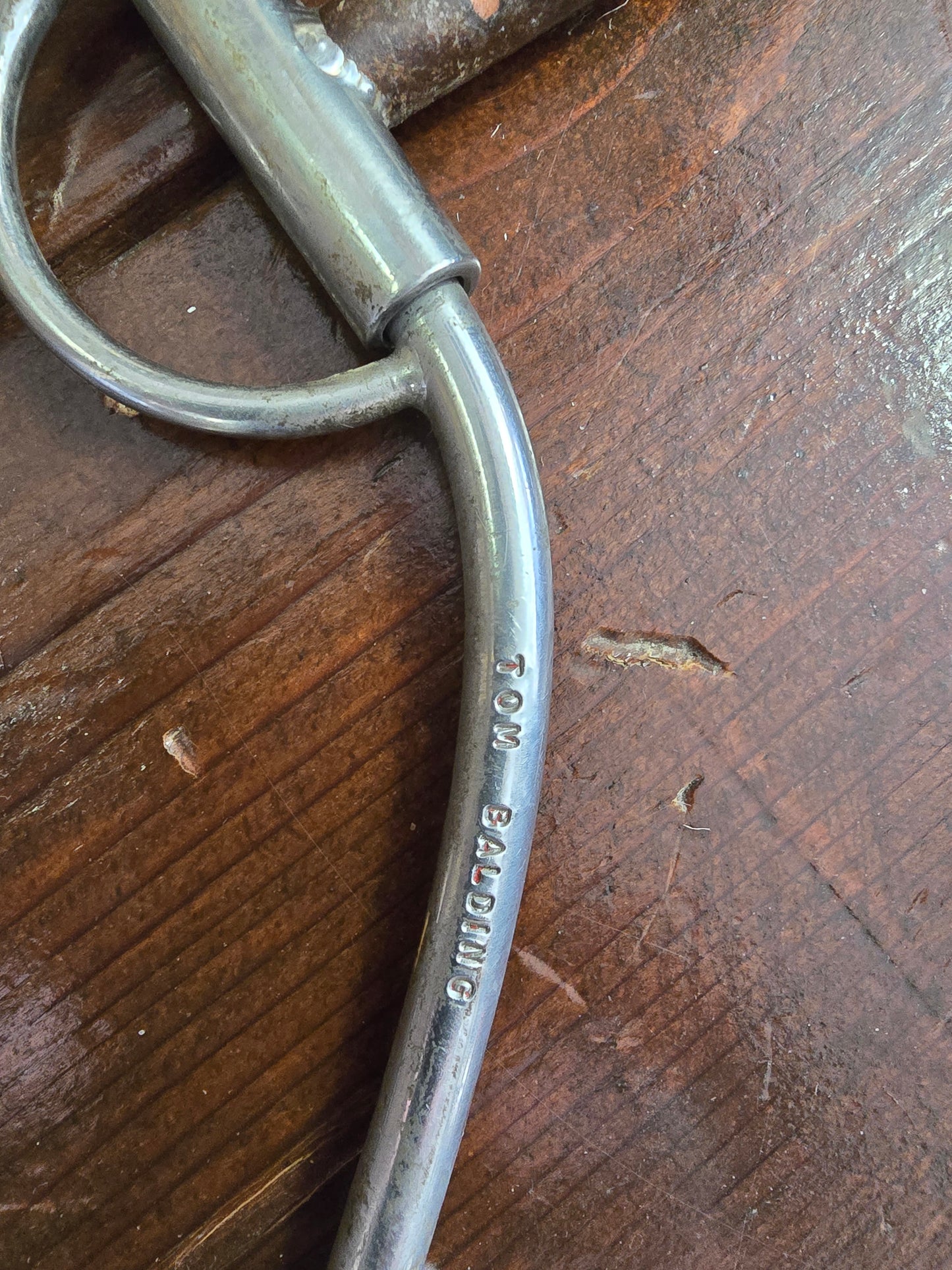 Tom Balding Advantage               Balanced Shanked Snaffle