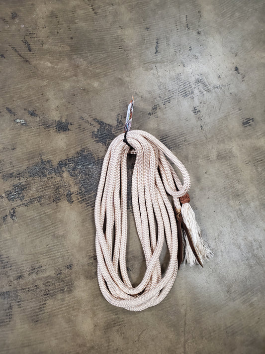 Locally Made Mecate                  Tan 22 ft