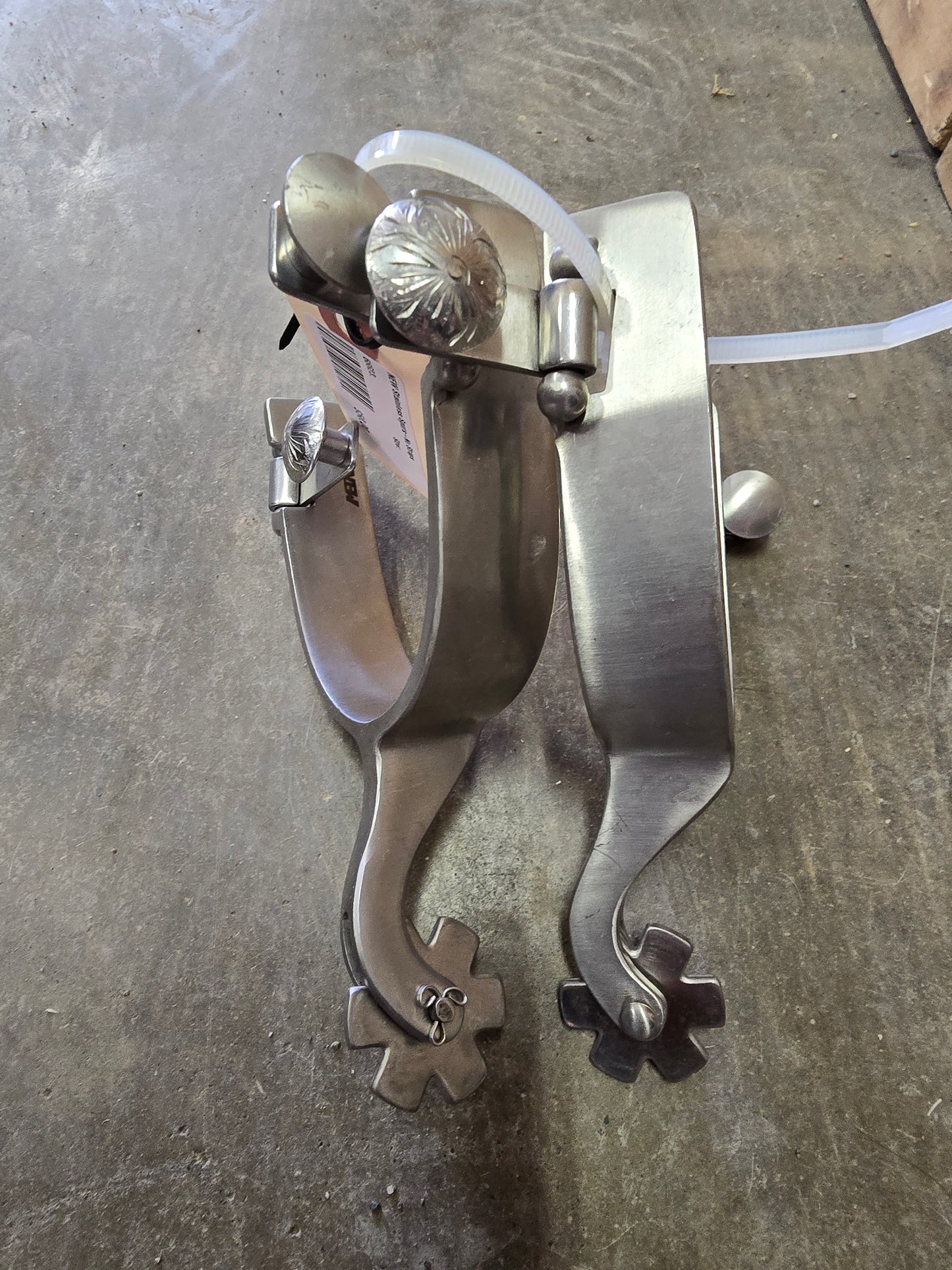 NEW Stainless Spurs-No Straps