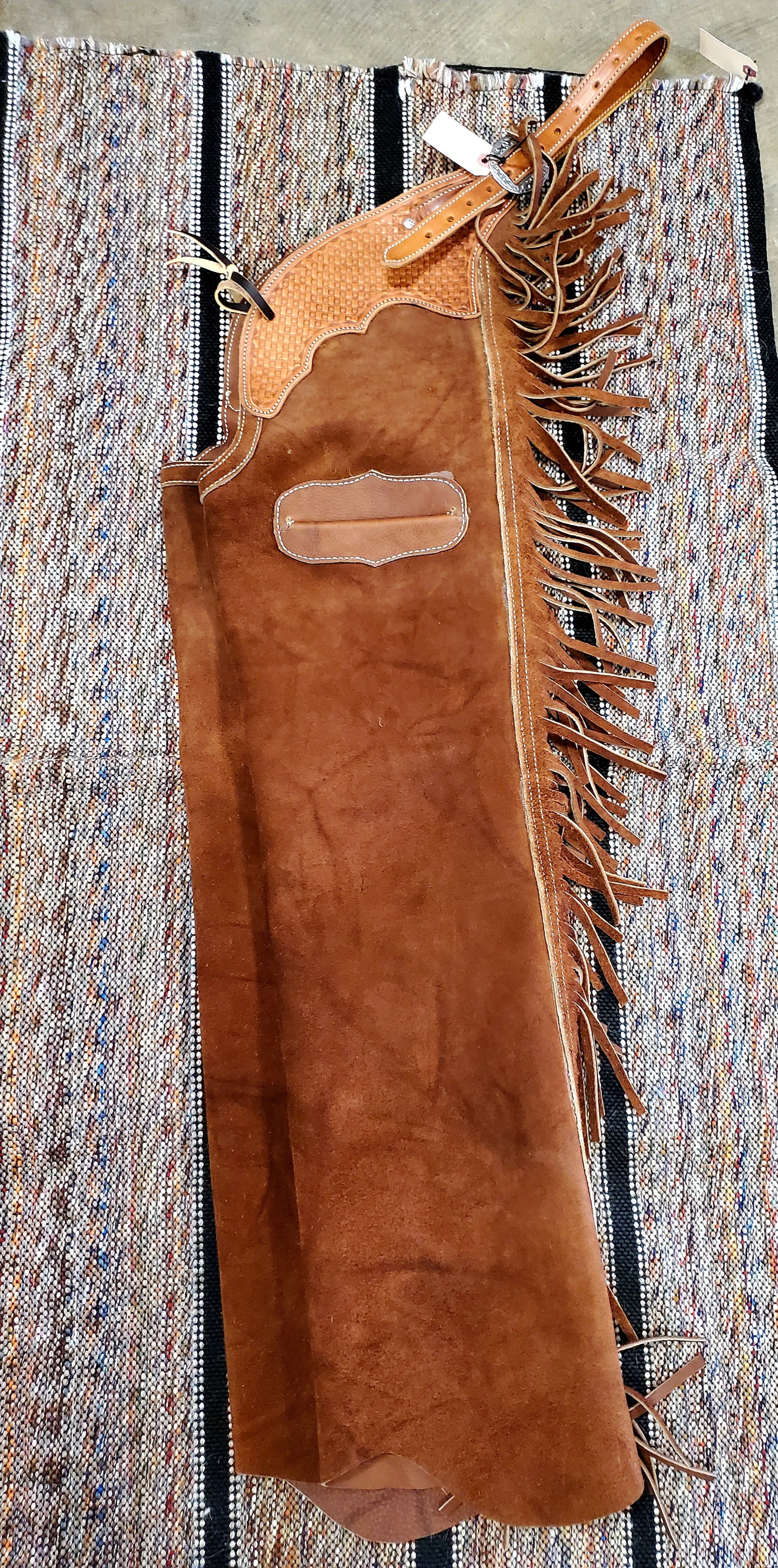 Custom Made Shot Gun Chaps