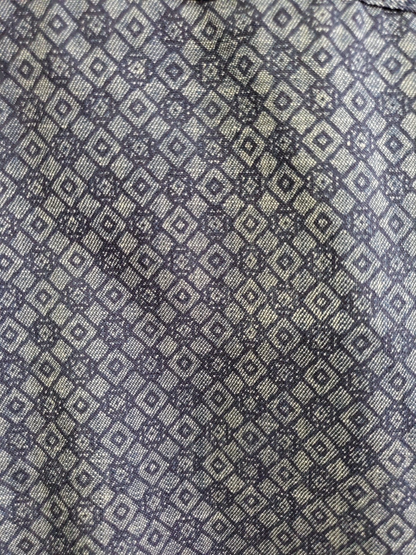 Navy Print W/Shirt NEW
