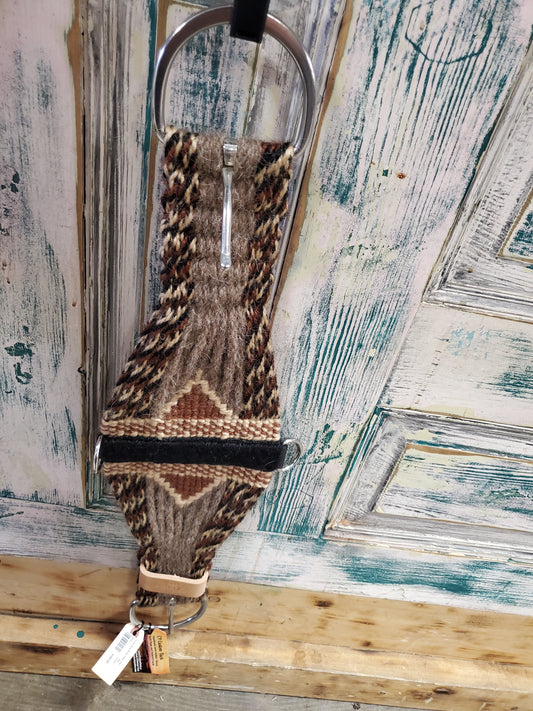 Locally Made Mohair Roper Cinch