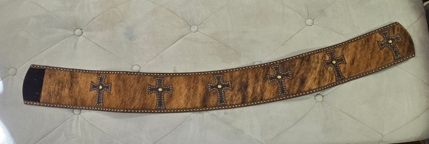 Hide On Fashion Belt/Cross Det.
