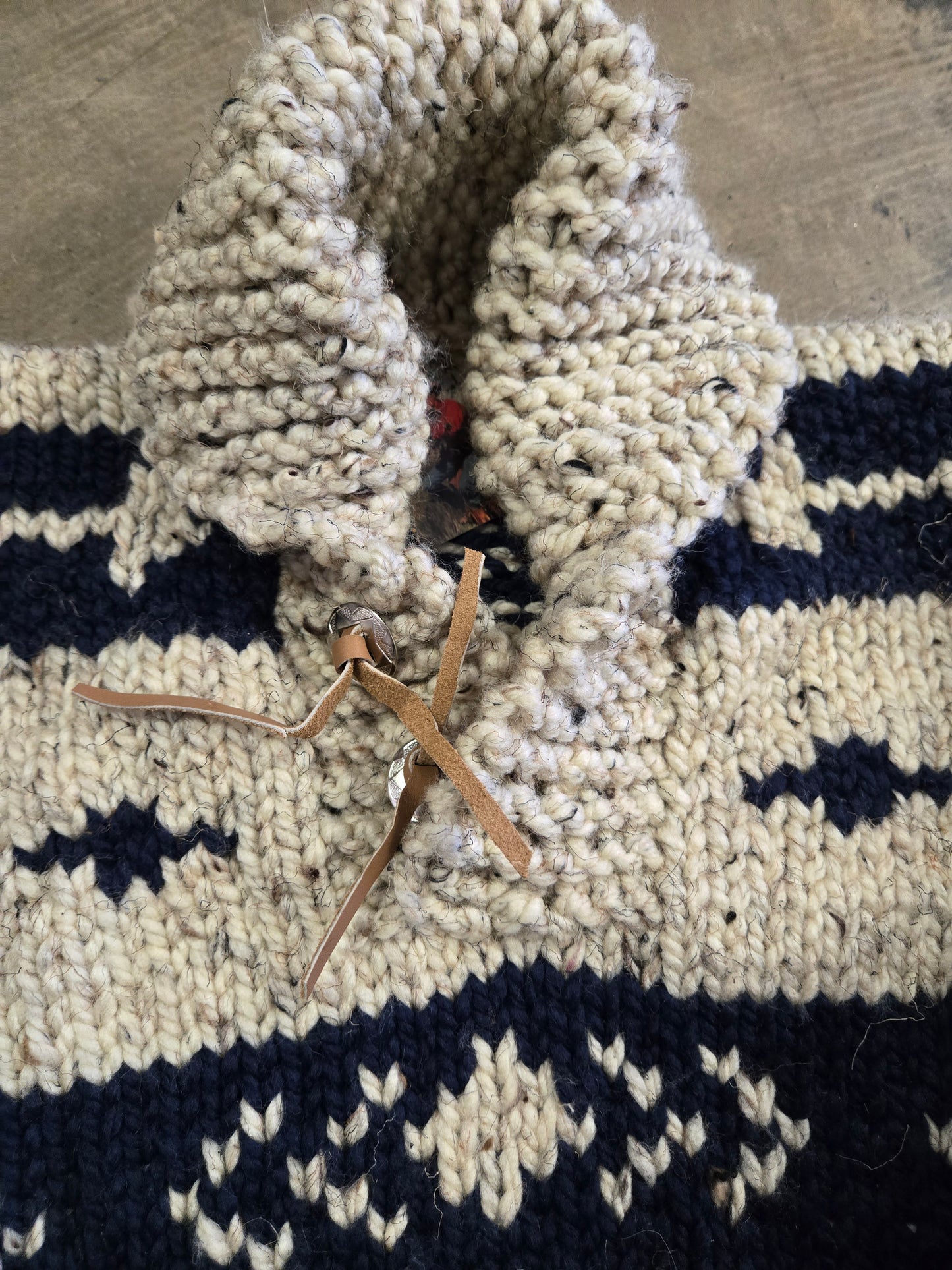 Locally Made Knit Sweater