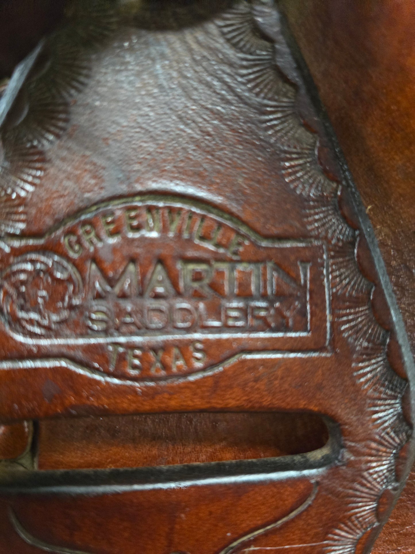 Martin "Ranch" Saddle