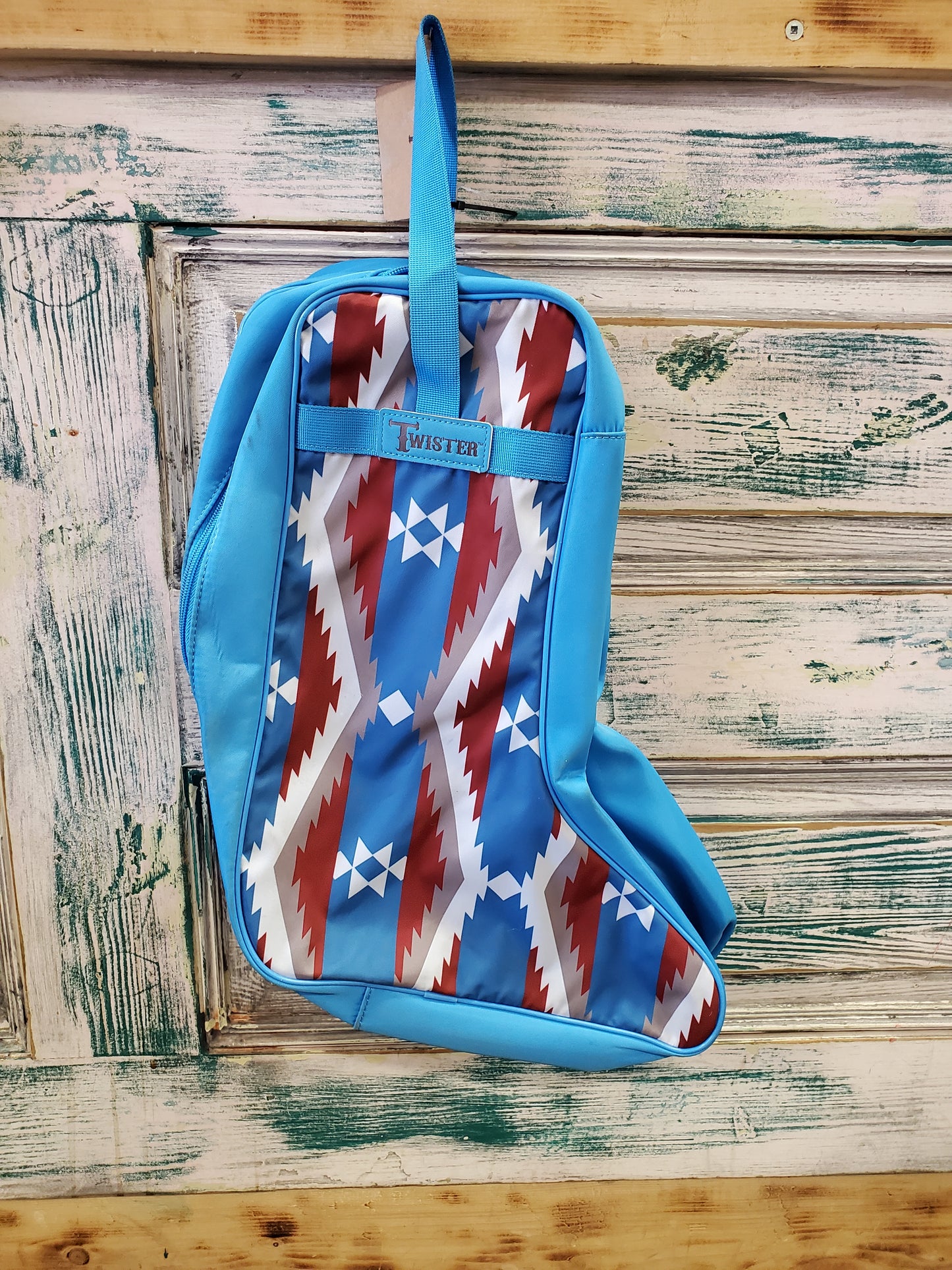 NEW Aztec Boot Bag