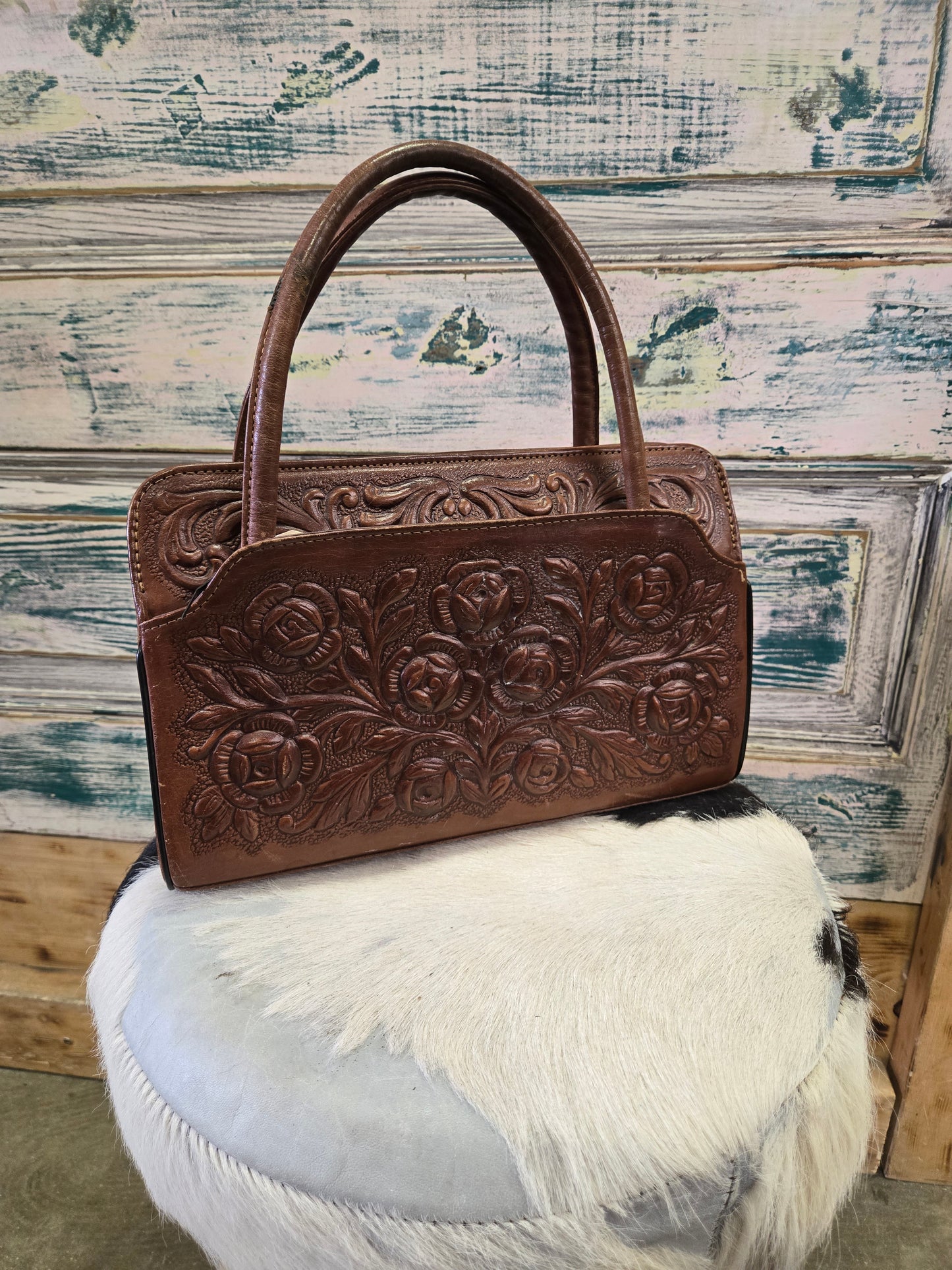 Vintage Leather Purse