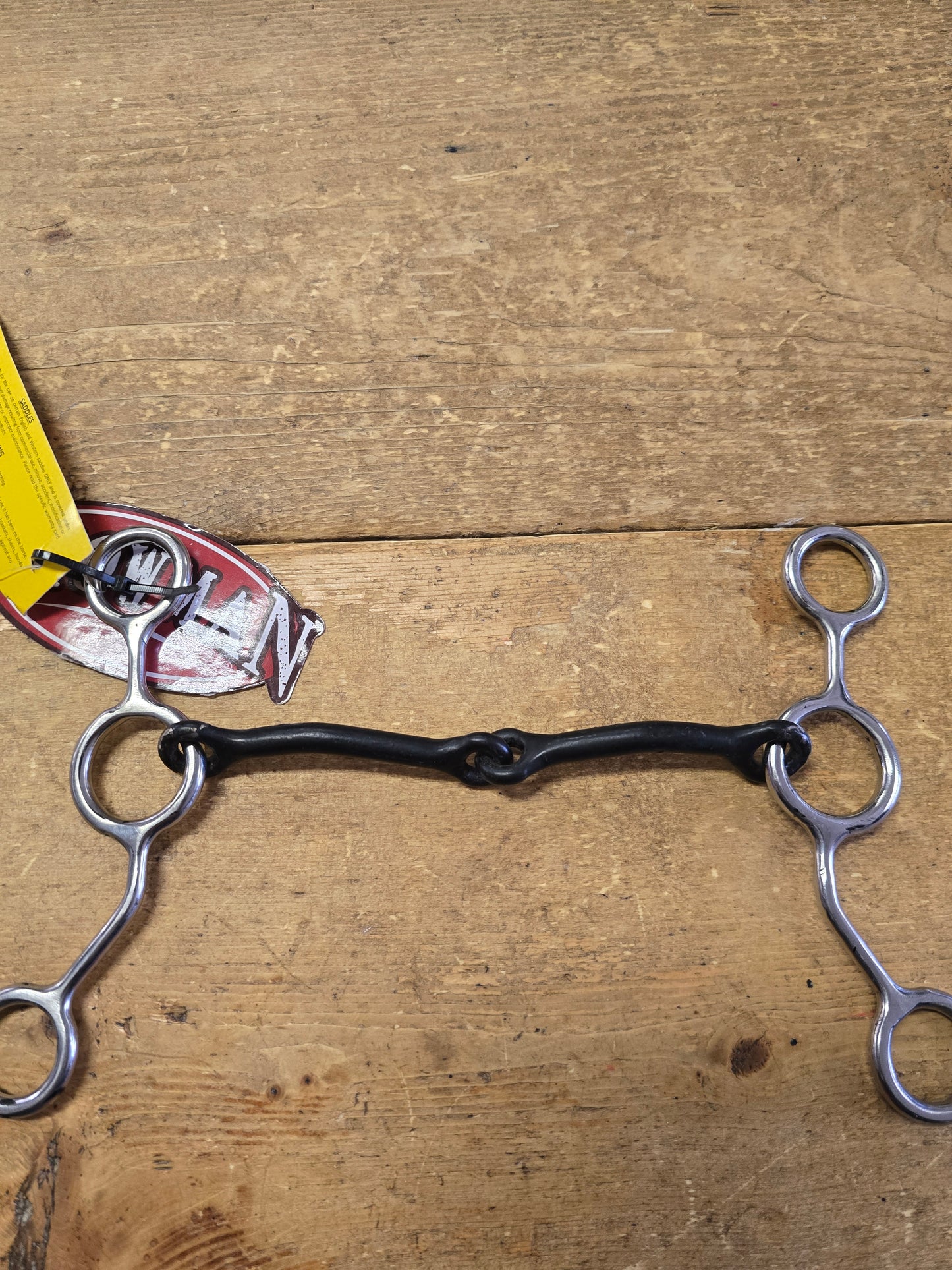 NEW Jr. Cowhorse Snaffle Bit