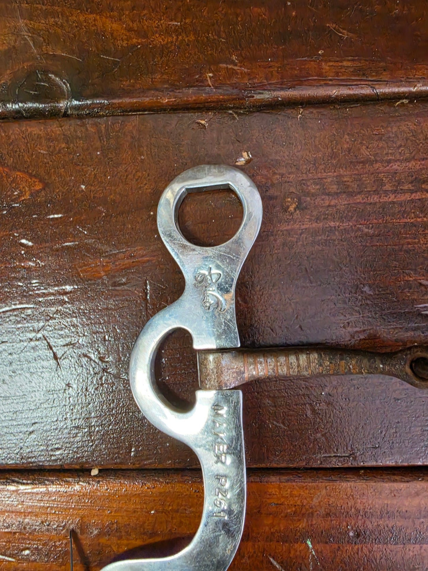 Les Vogt Shanked Snaffle