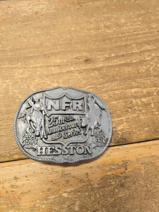 NFR 25th Anniversary Buckle
