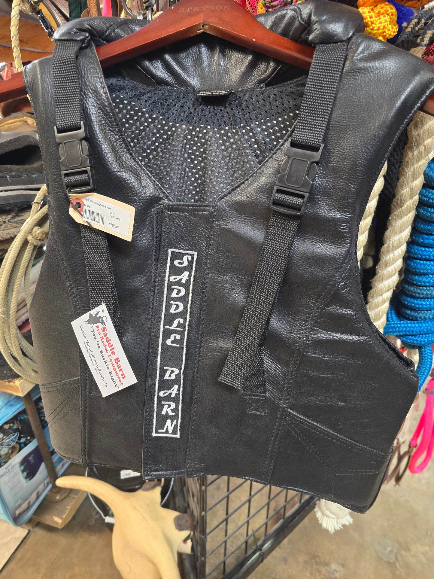 NEW Black Roughstock Vest