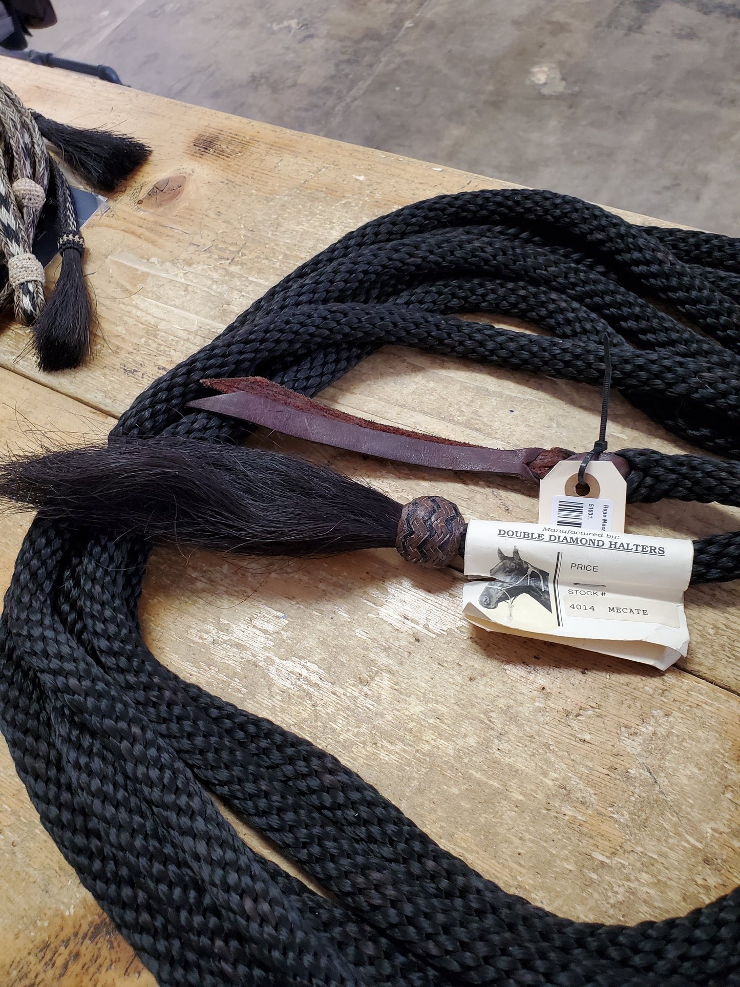Rope Mecate - Hair Tassle