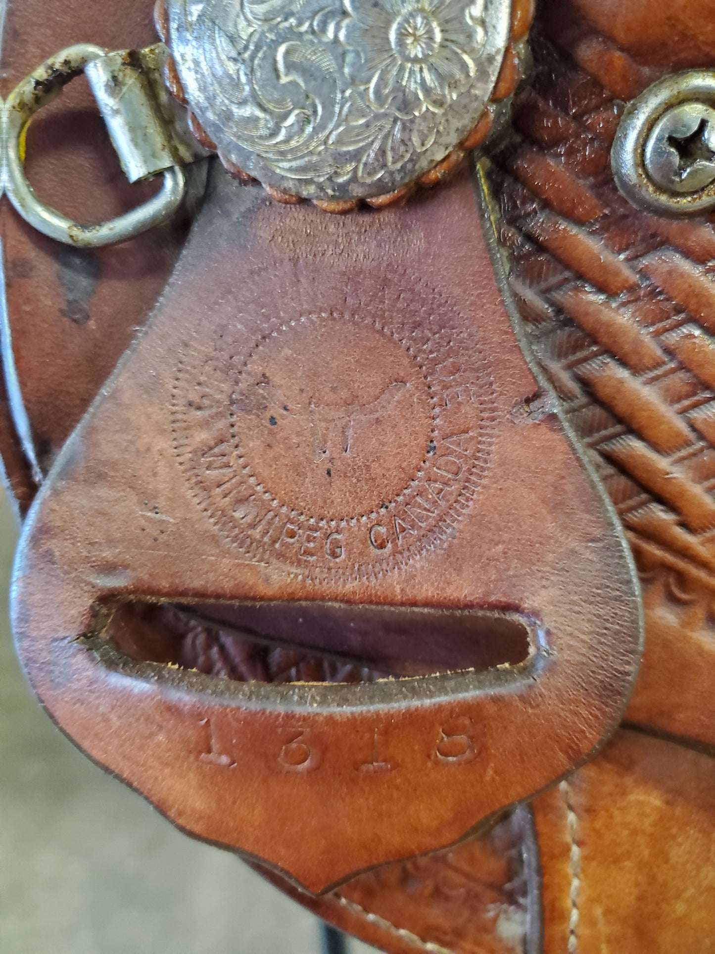 Western Rawhide trail Saddle