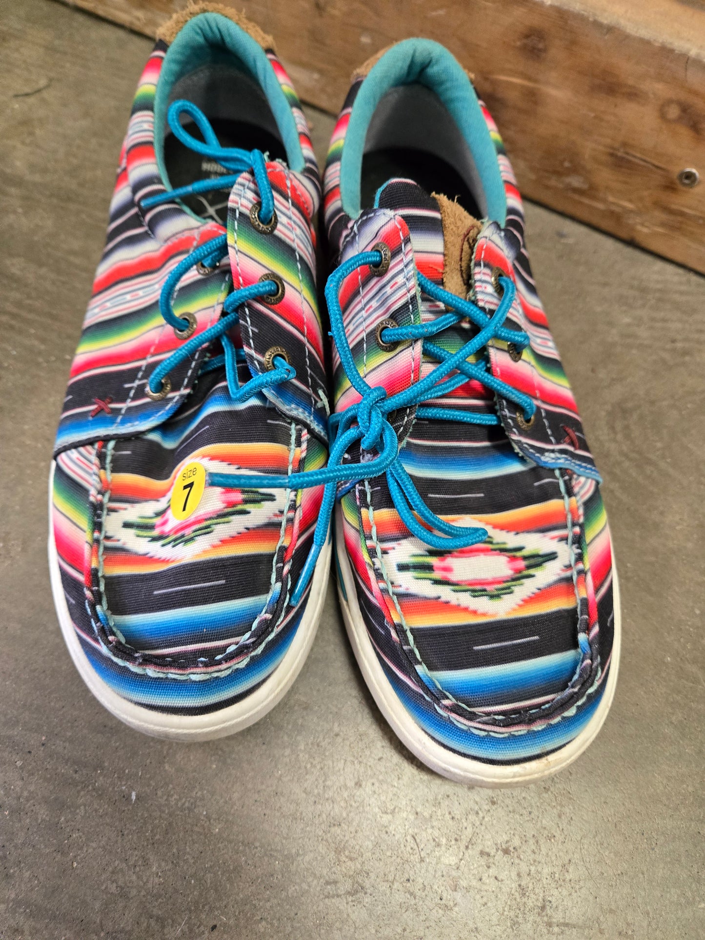 Ariat Twisted X Serape Shoes