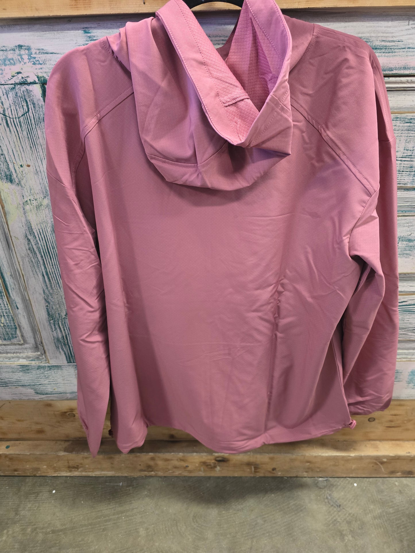 NEW Ladies Pink Windbreaker
