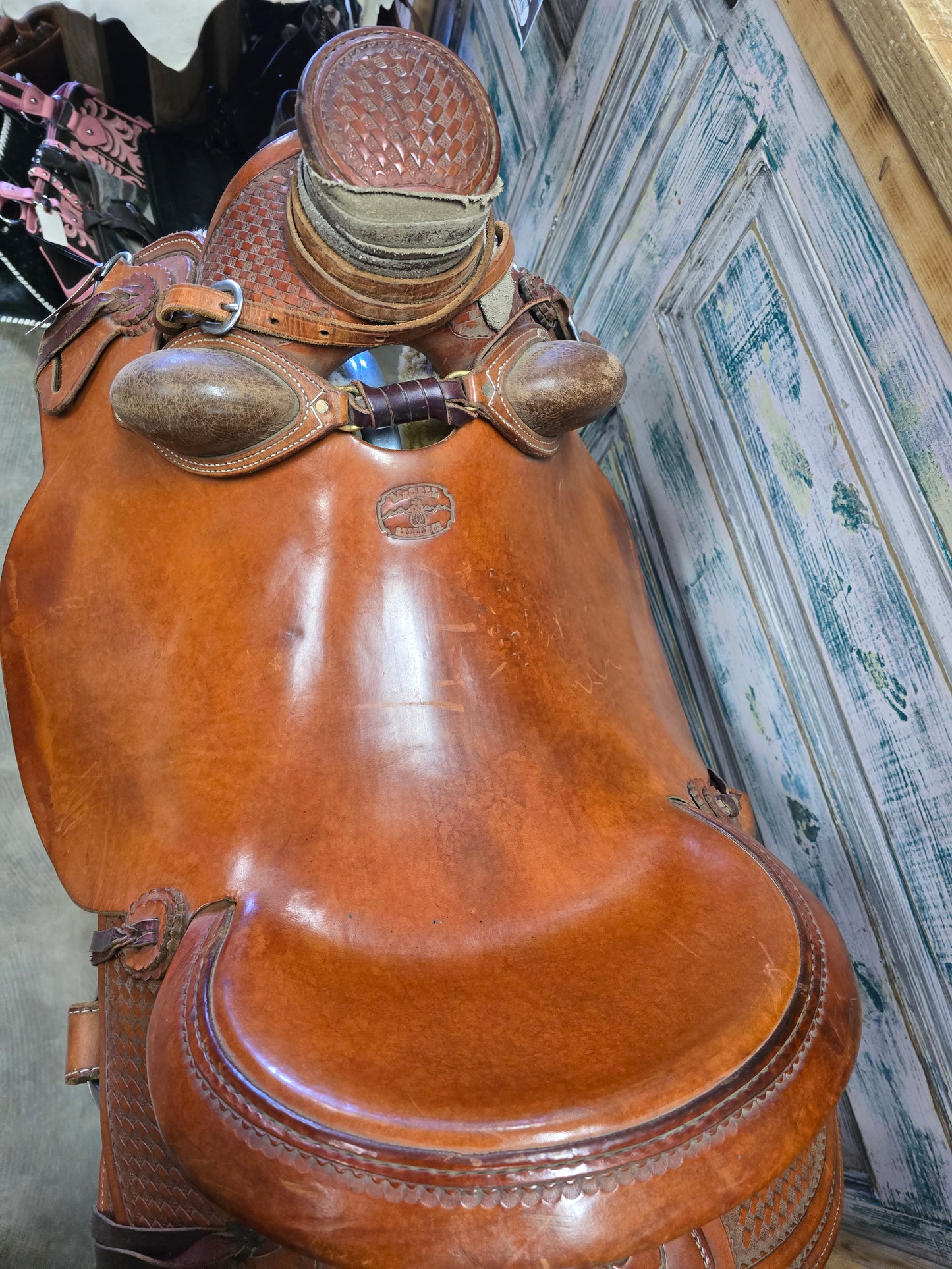 McCall Wade Saddle