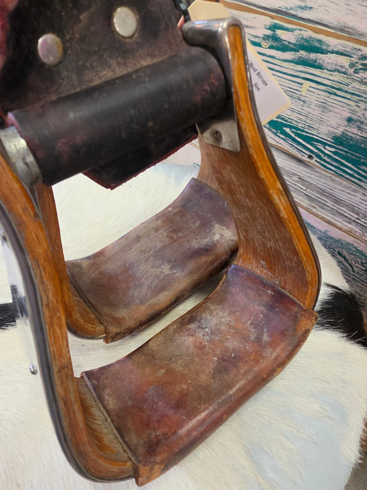 Metal/ Laminated Wood Stirrups