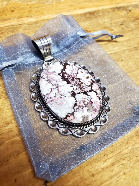 Arizona "Appalosa Stone" Pendant                  Magnesite