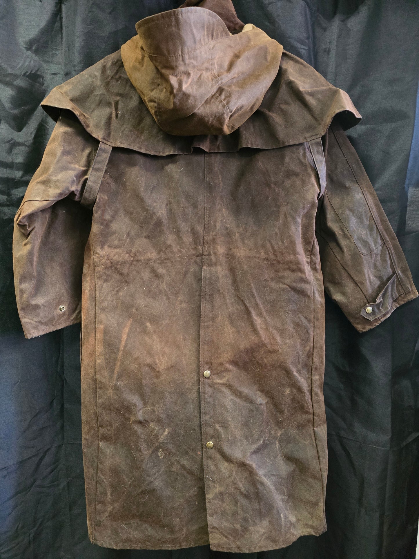 Koolah Oilskin w/ Hood