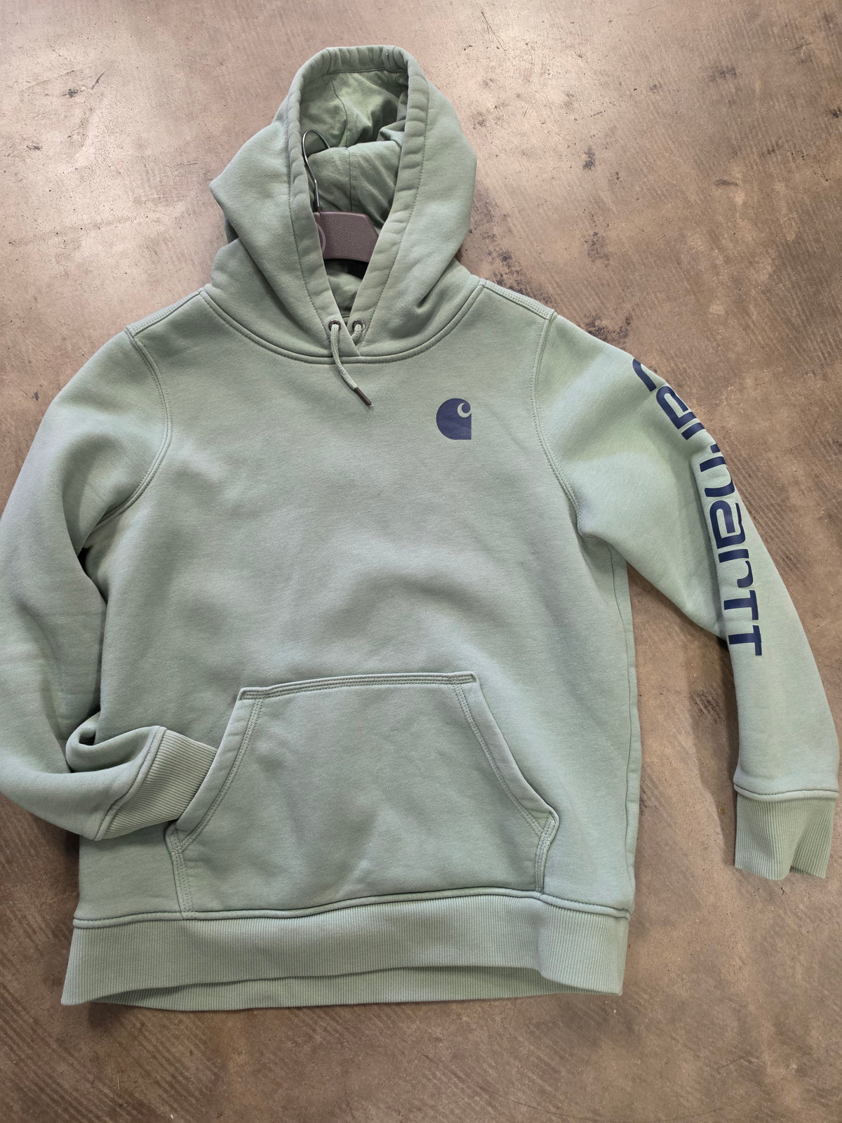 Sage Green Hoody...Carhartt