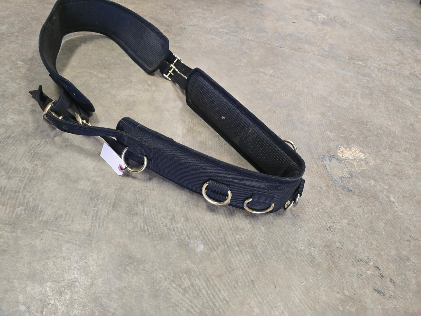 Black Nylon Surcingle