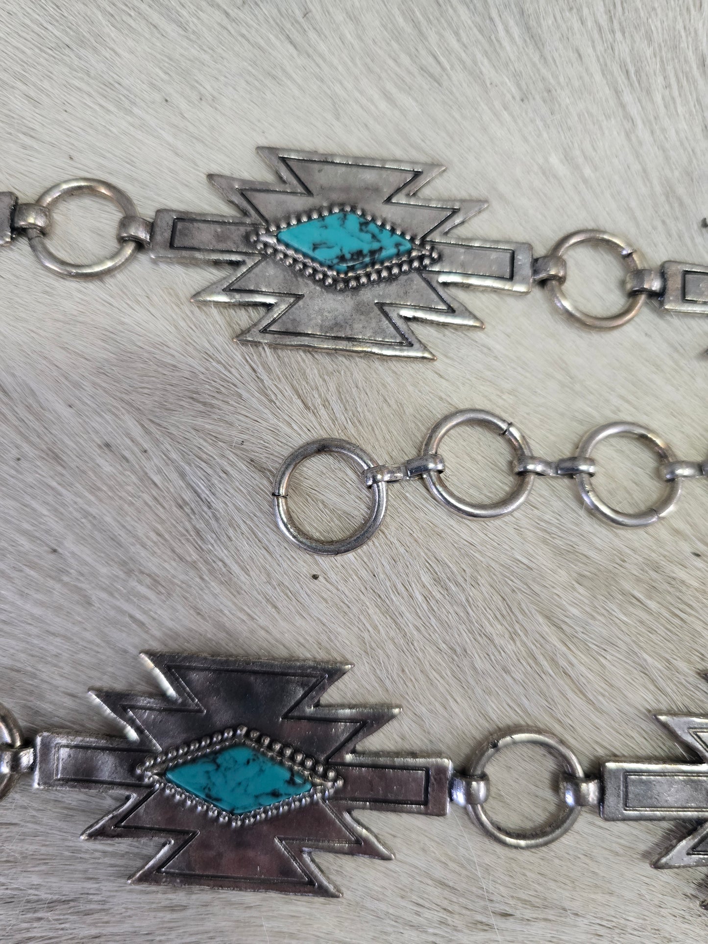 Aztec Concho Belt