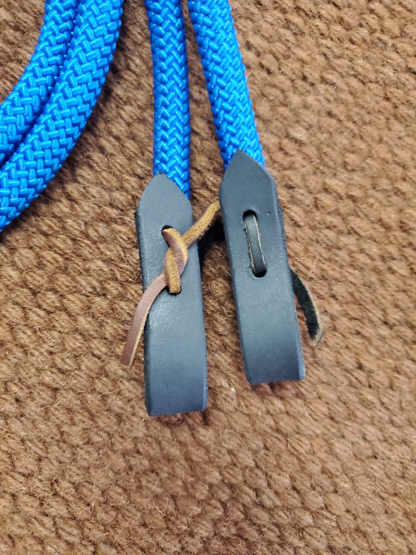 Blue Mini Loop Reins