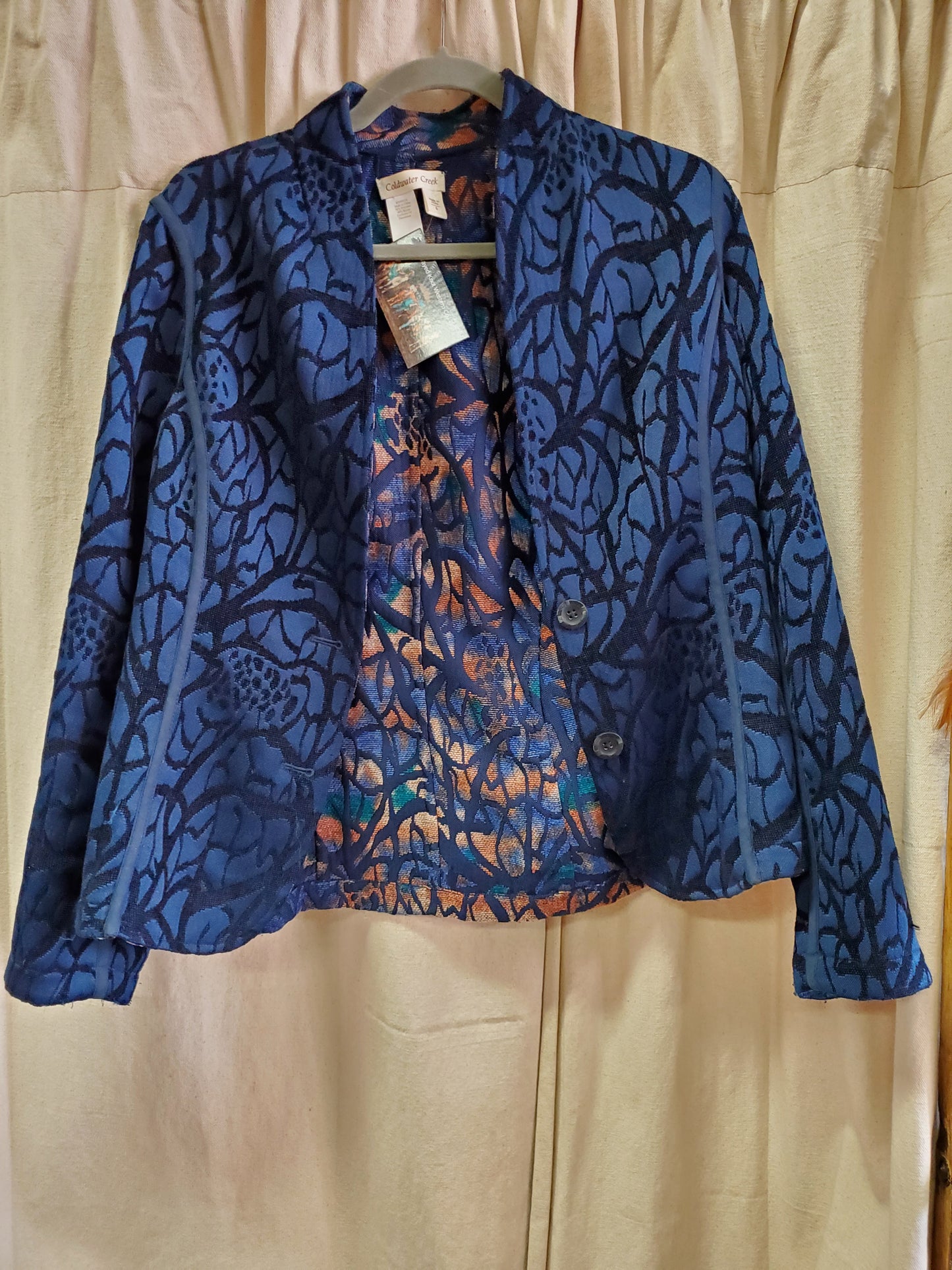 Vintage Reversable Coldwater Creek Jacket