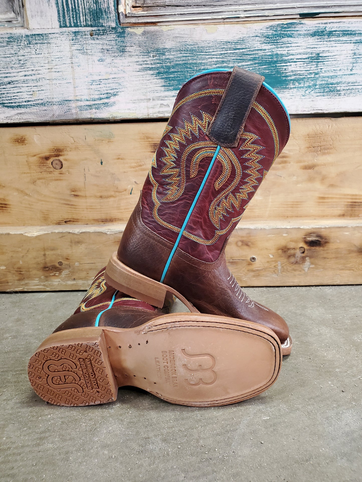 NEW Anderson Bean Boots/Brown