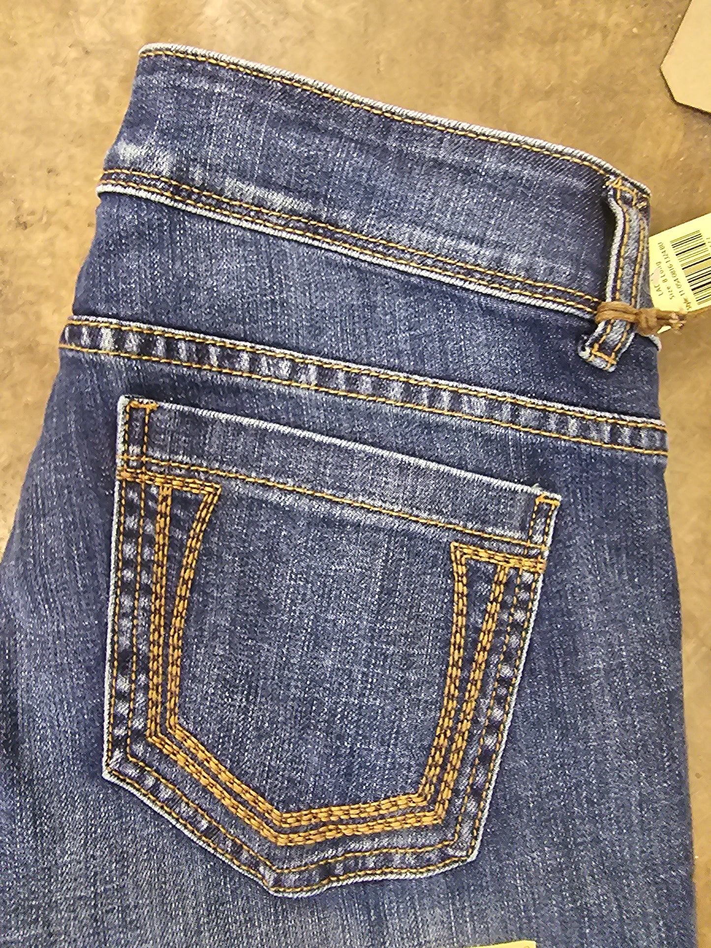 Stetson Gold Deco Pocket Jeans