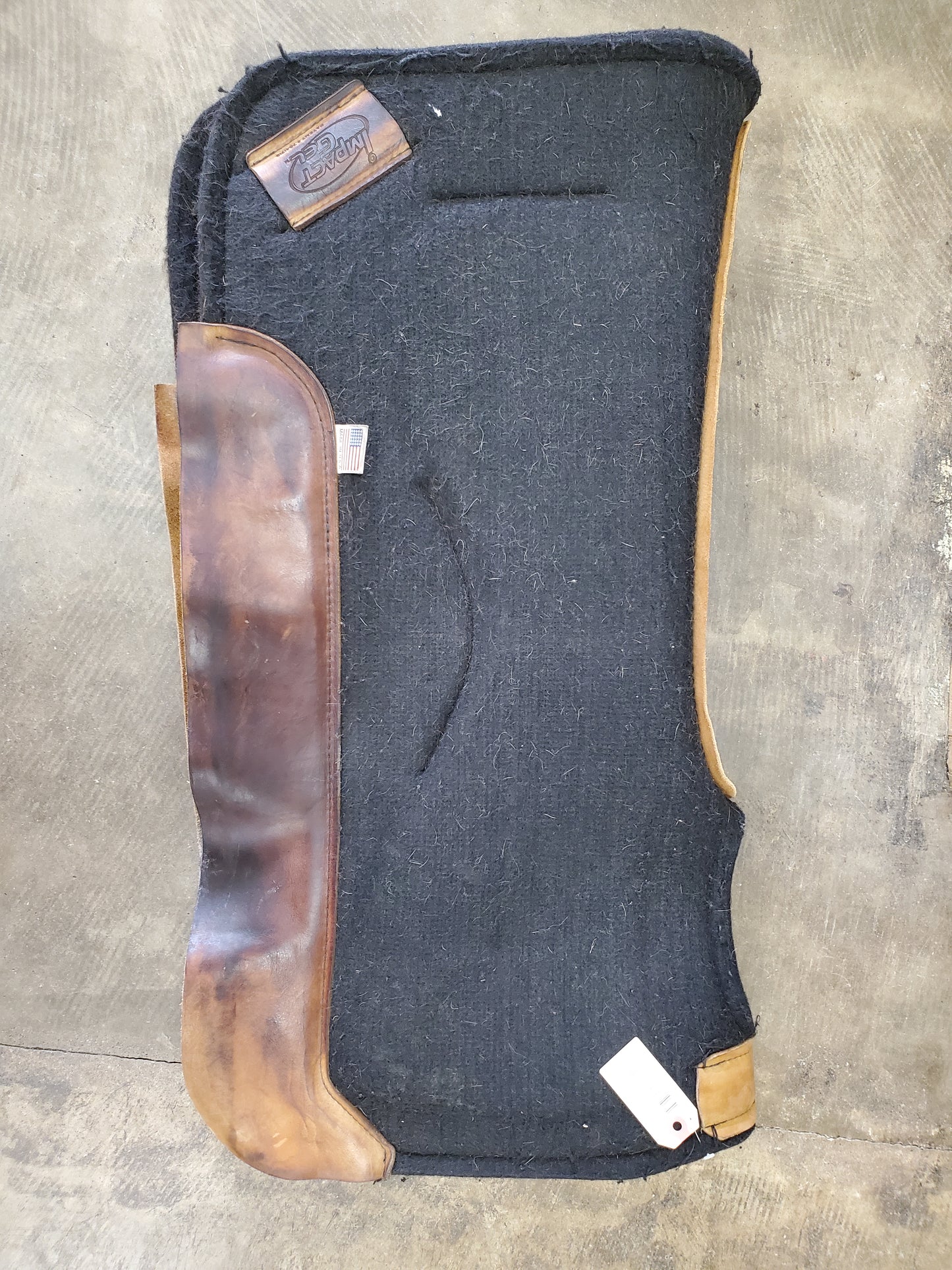 Black Impact Gel Pads