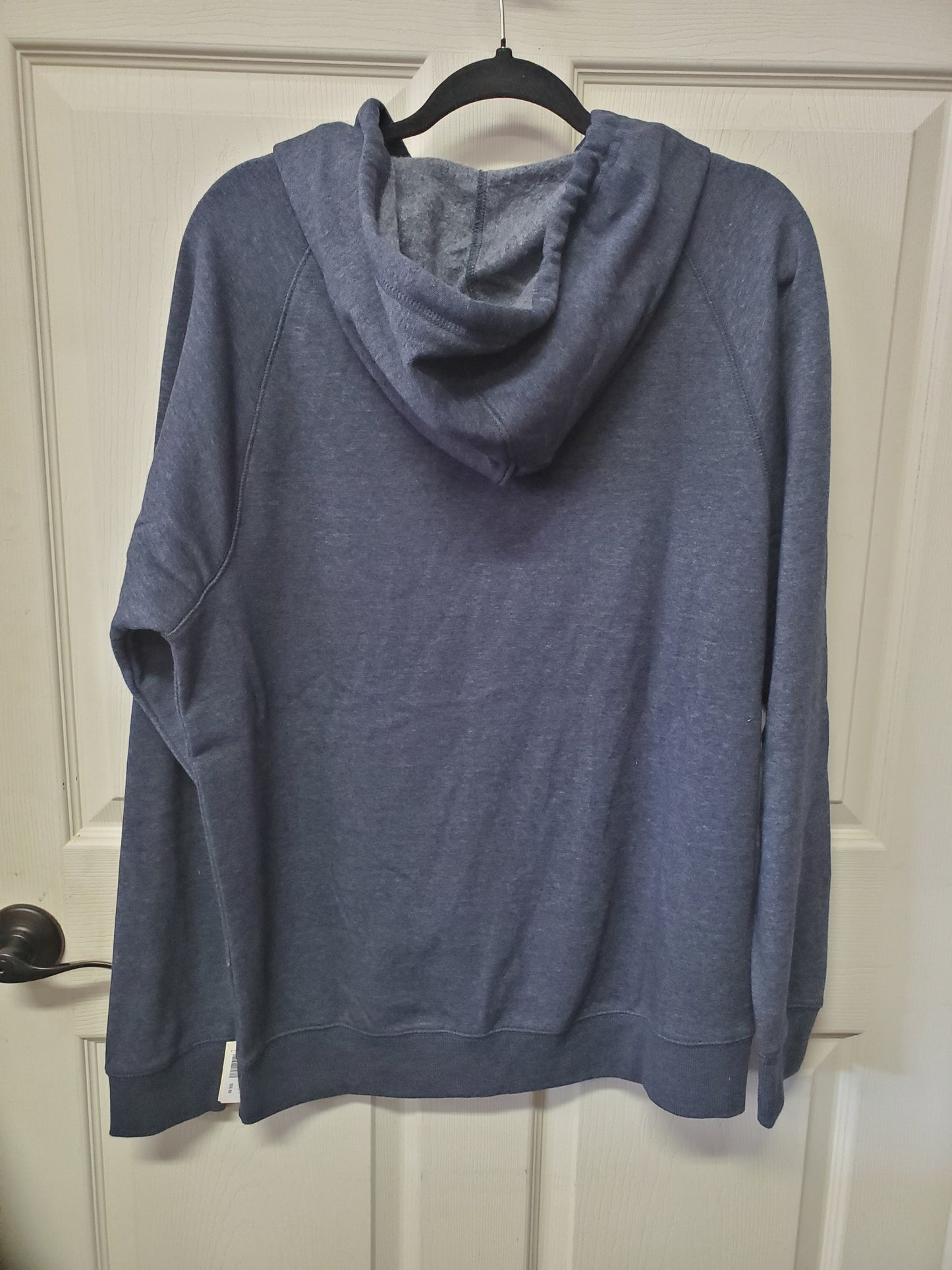 heathered Navy Stetson Hoody