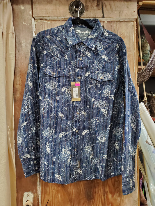 NWT Mens Retro W/shirt - L & XLT