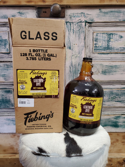 Fiebings Leather Dye