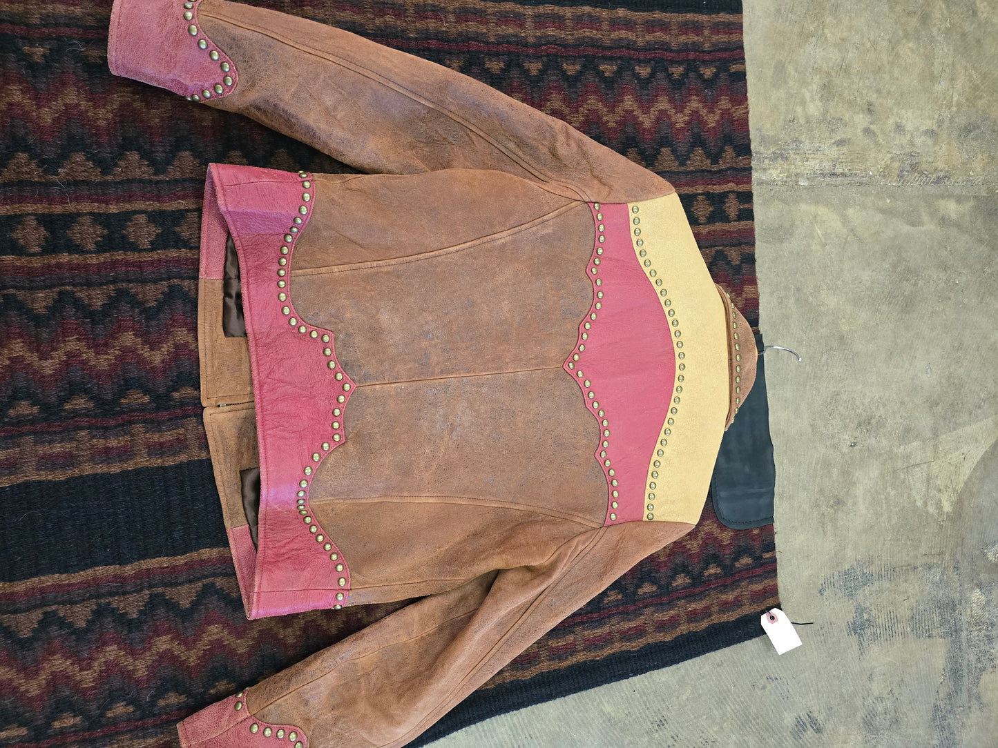 Scully Leather Studded Jacket