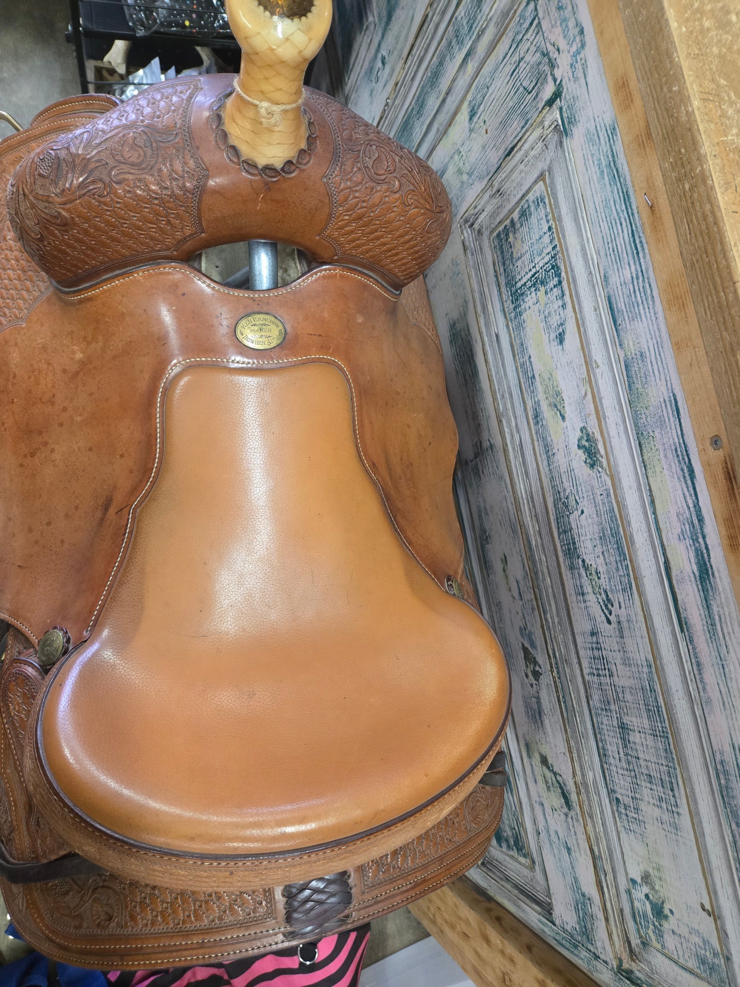 Ken Cameron All Round Cowhorse (15.5)