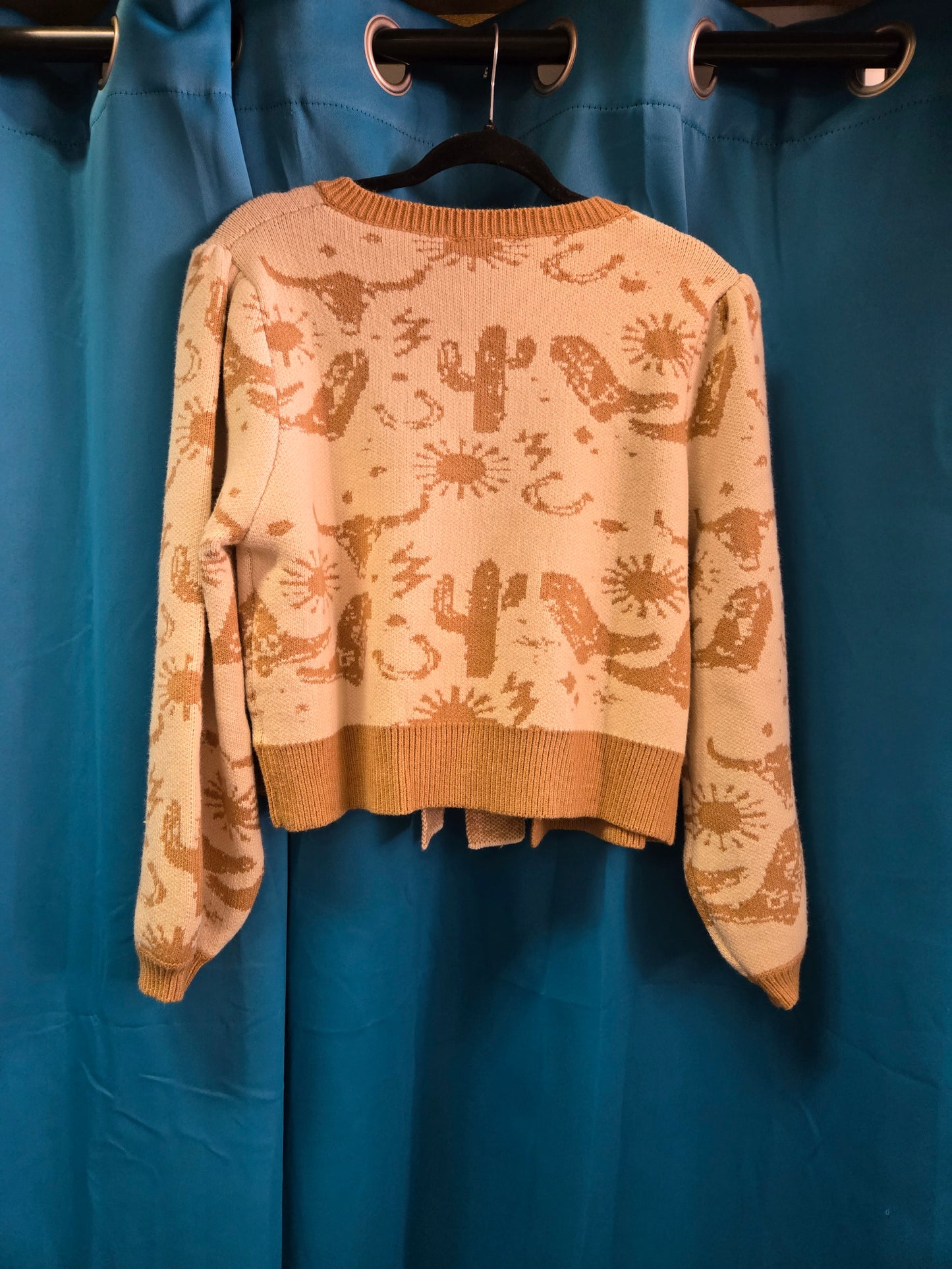 NEW Western Tie Front Cardigan