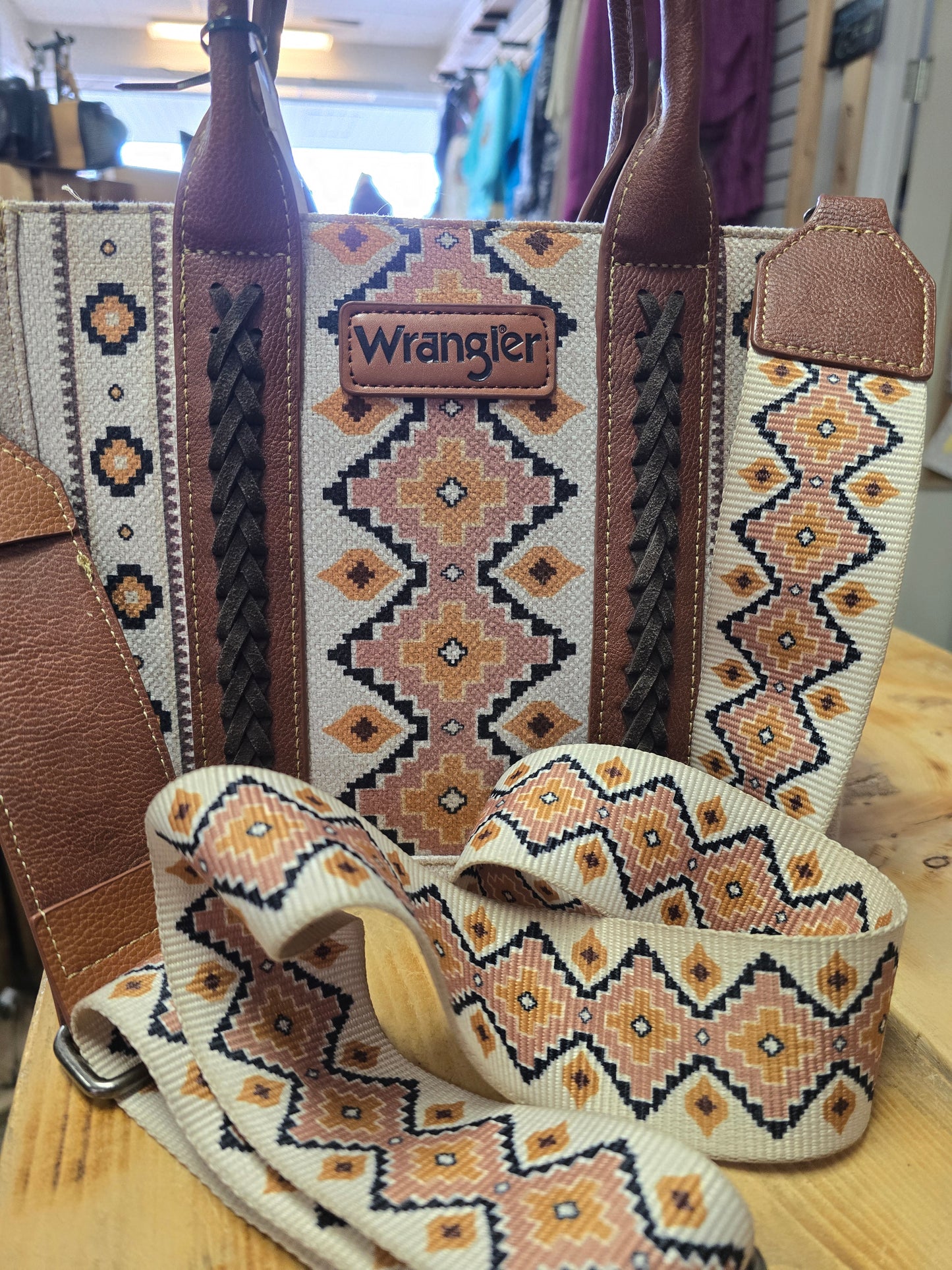 Wrangler Aztec Purse