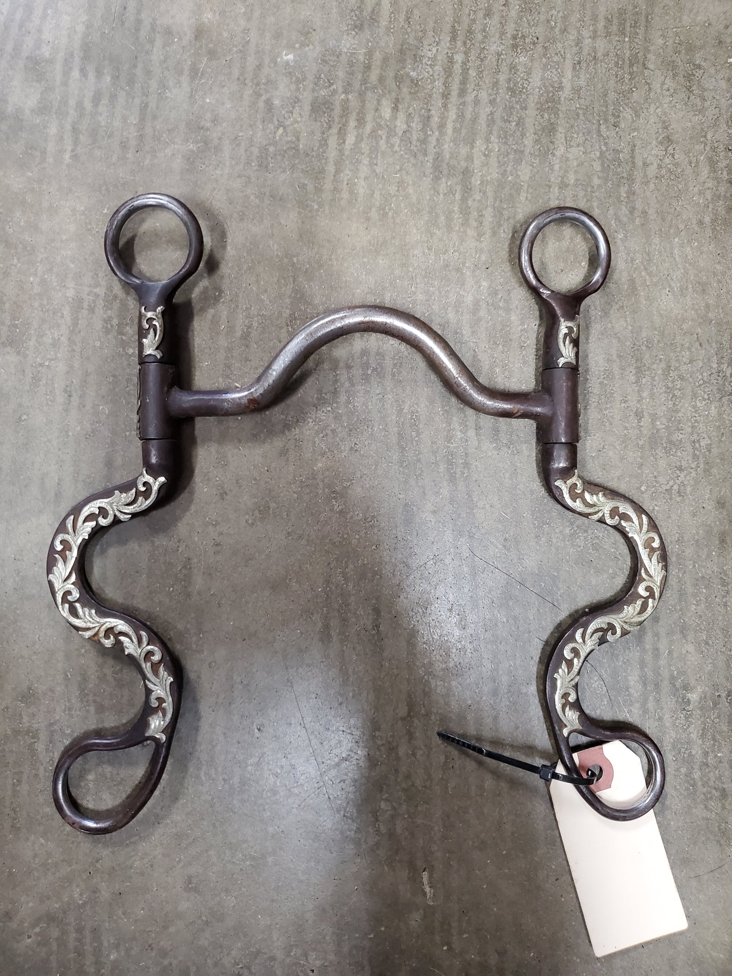 Med Port Silver Detail Bit