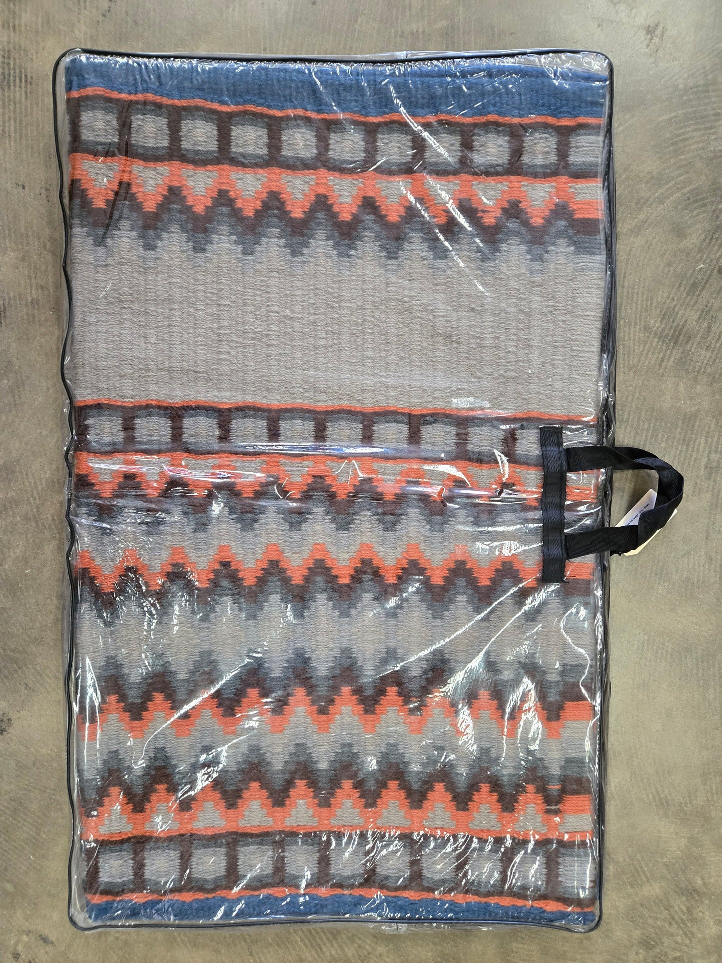 NEW Show Pad Orange-Grey-Brown Blue