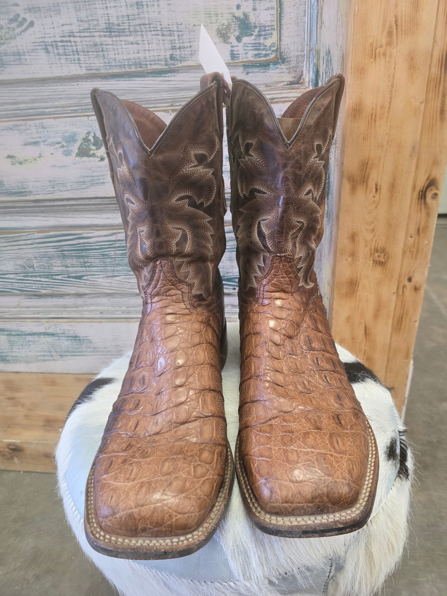 Men's Dan Post Boots-Exotic