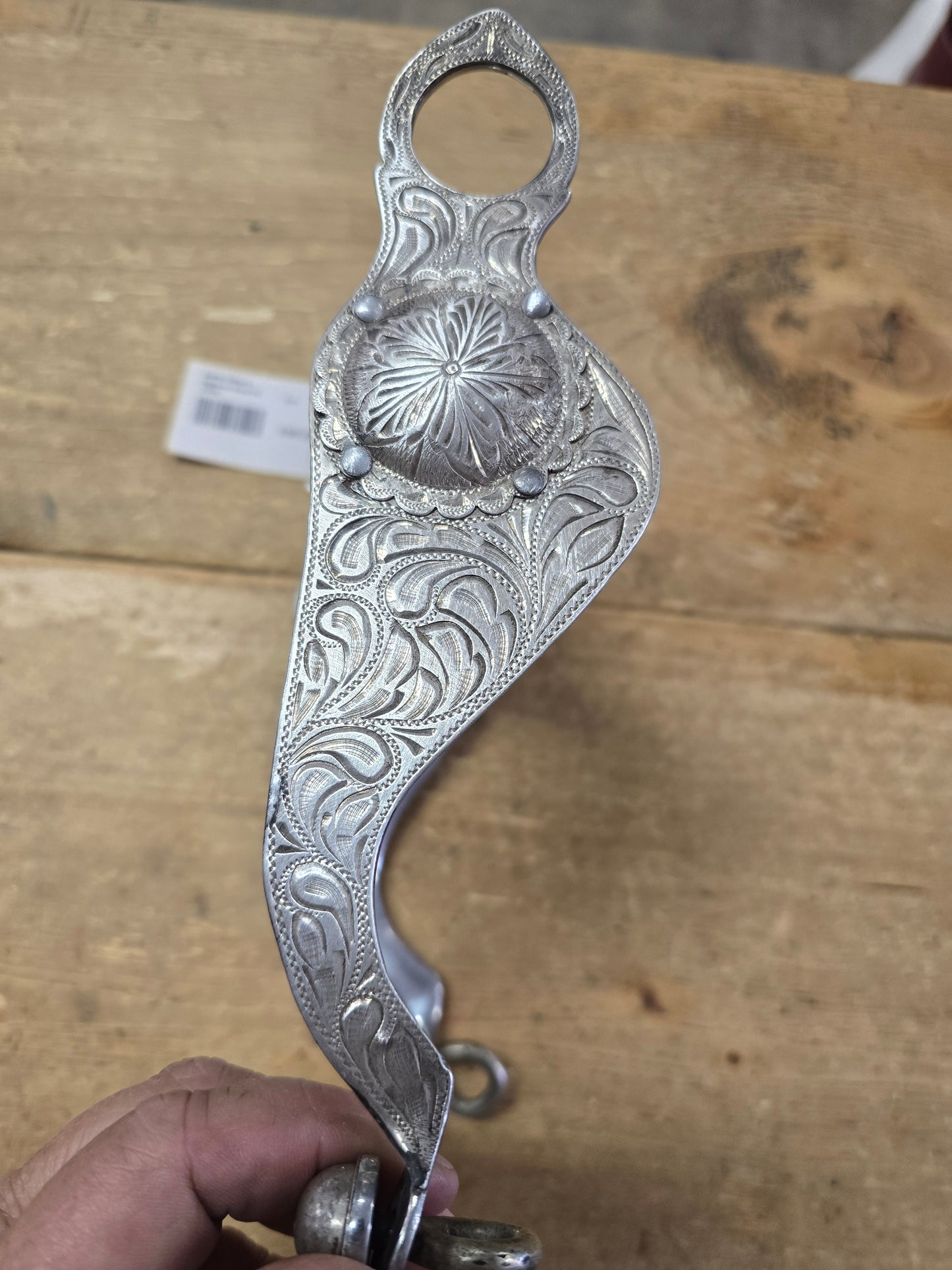 Quality Salina's                        Engraved Shank Bit