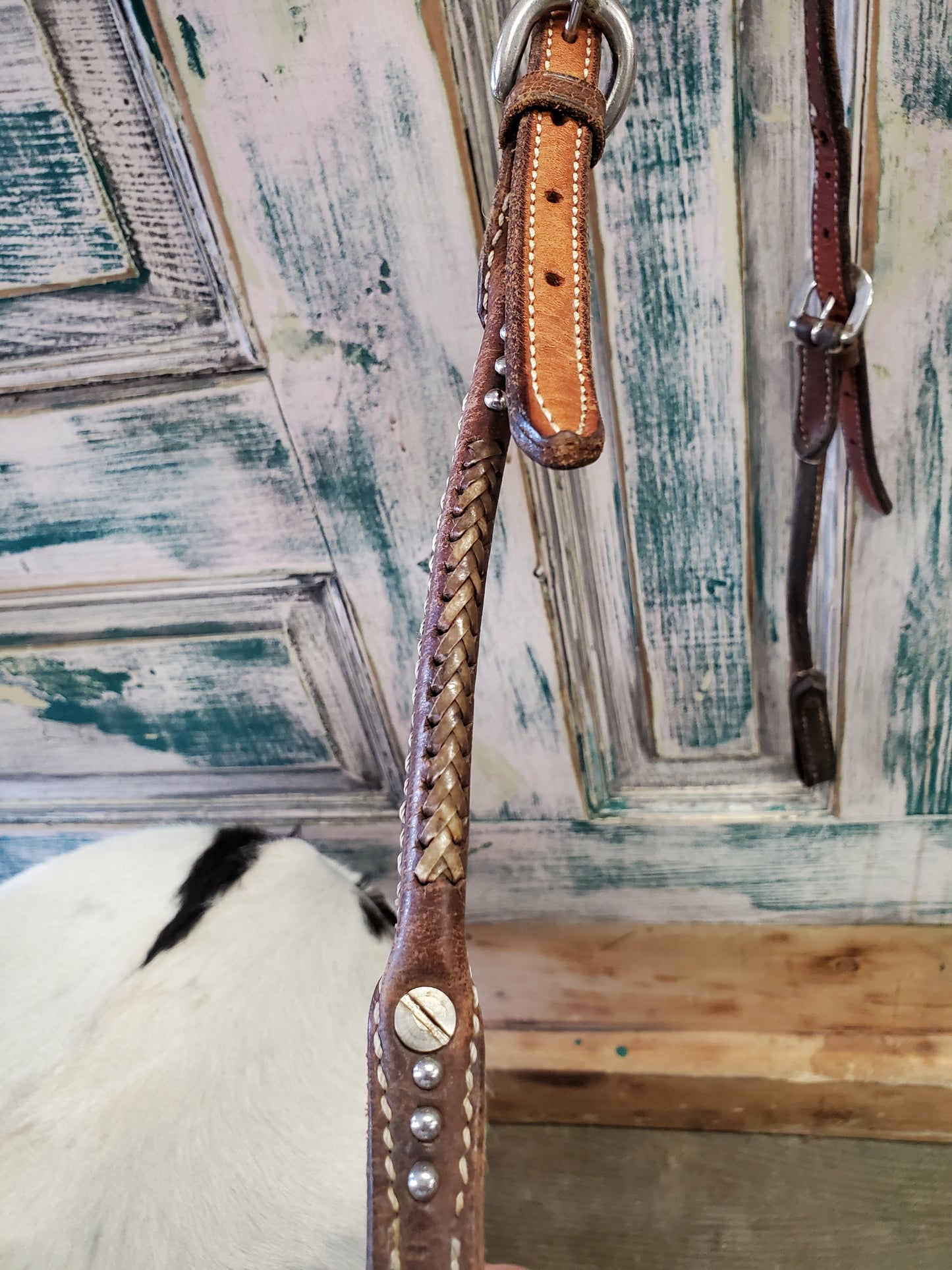 Browband Headstall Missing ThroatLatch